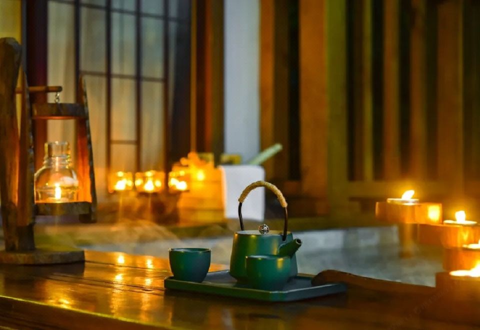 臨江房?別墅式木屋&推窗見山河&入戶泡私湯