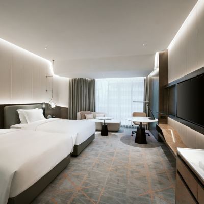 高級雙床房 武漢光谷皇冠假日飯店優惠