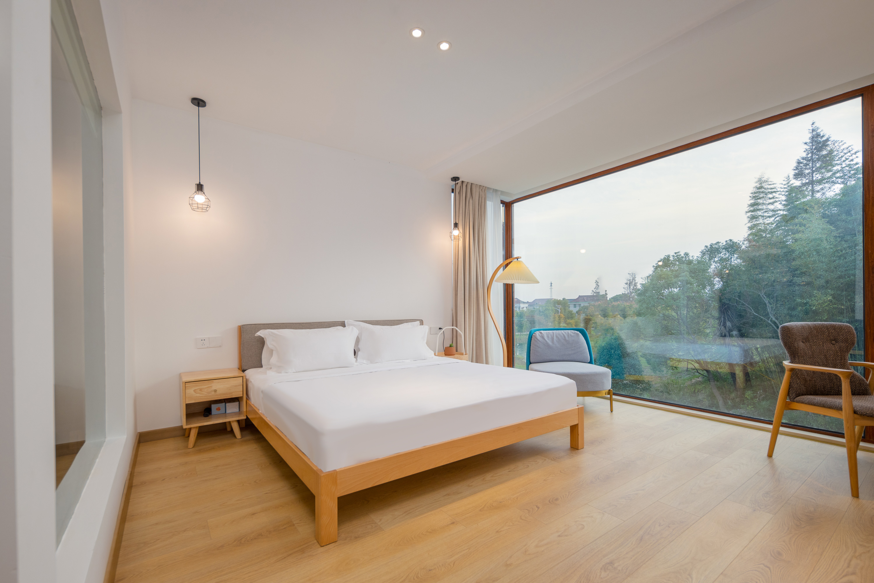 秋山意·景观大床房