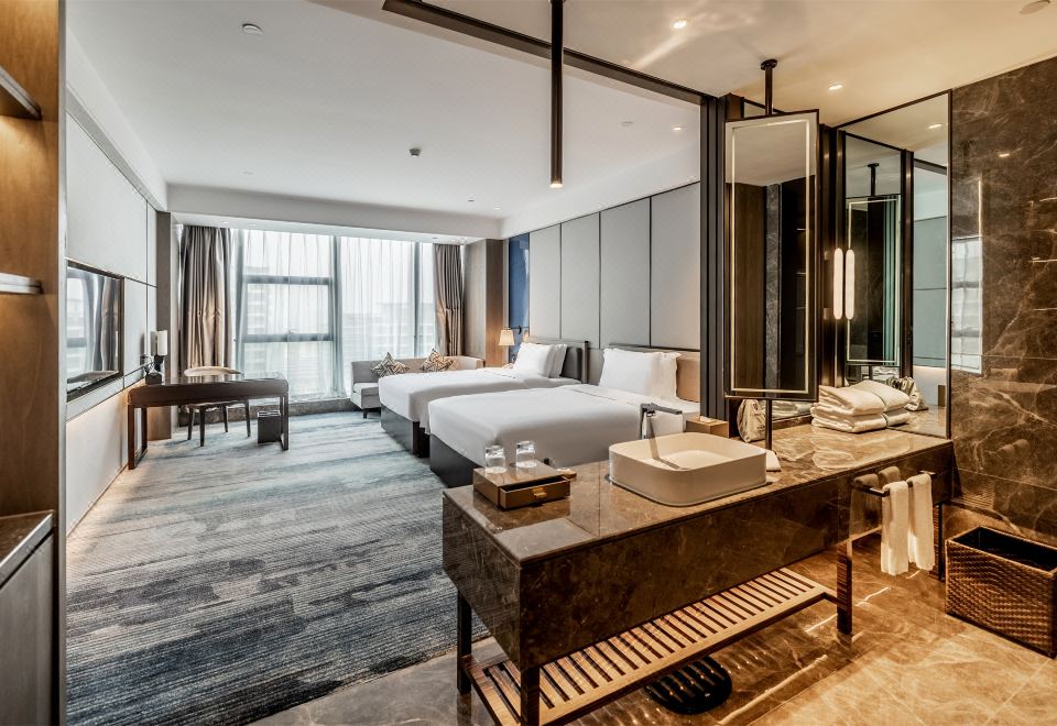 豪华双床房（智能客控+蓝牙音响）