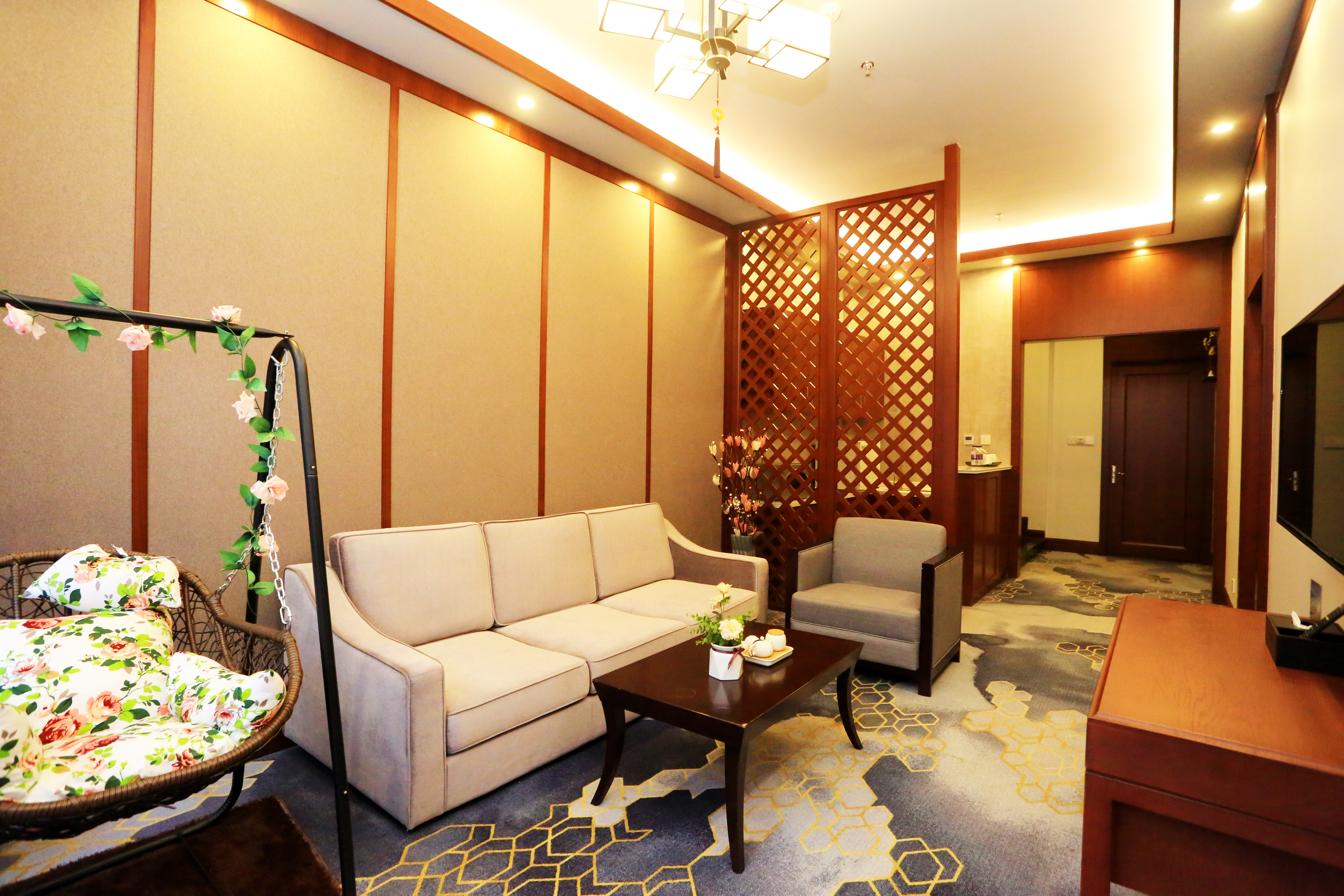 逸居園·庭院家庭套房