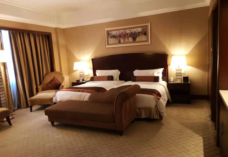 奇遇VR特色双床房（观影+游戏）