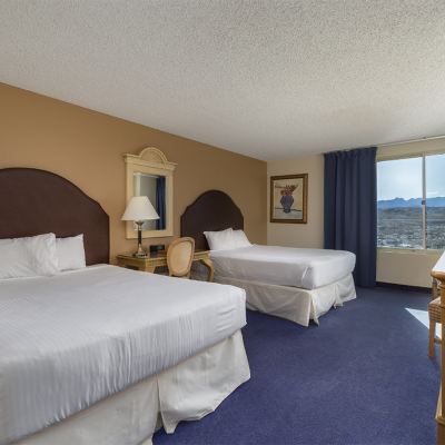 Deluxe Two Double Room with River View Laughlin River Lodge Promo Code