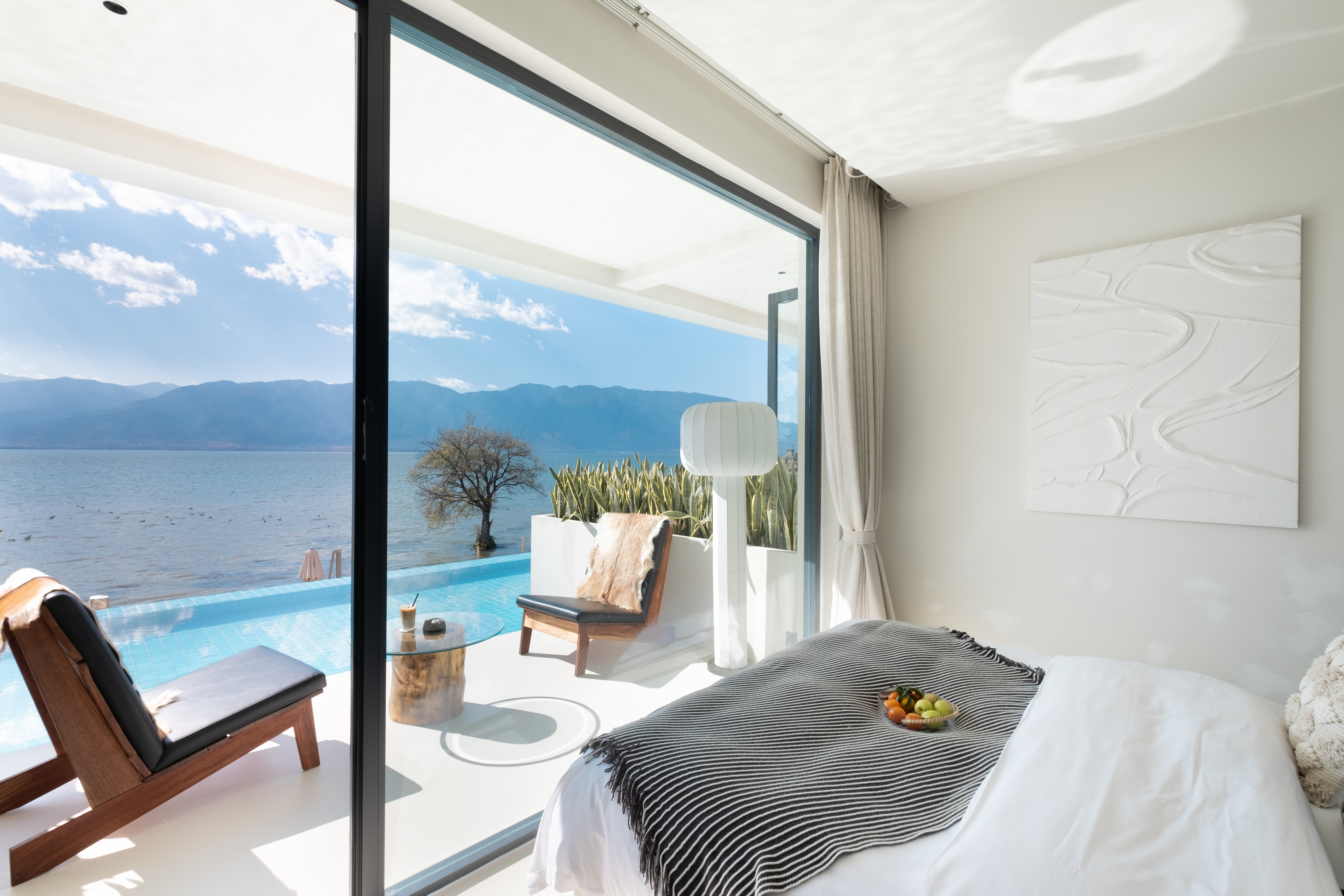 亲水海景露台大床房