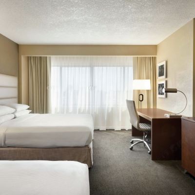 Mobility Accessible Two Queen Room with Bathtub DoubleTree by Hilton Orlando Downtown Promo Code