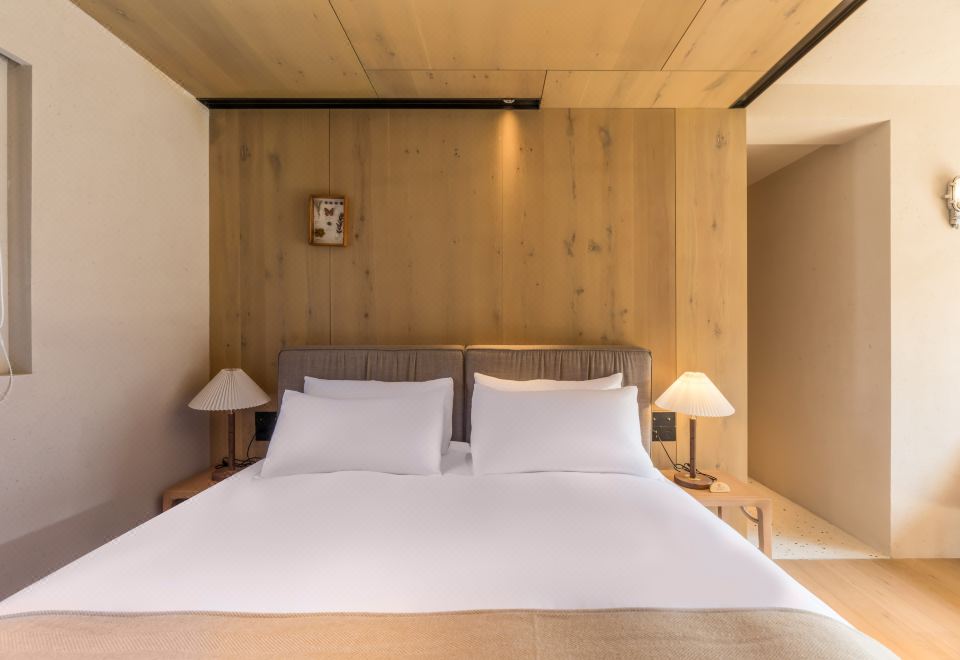 眾岑·青一套房雙床房