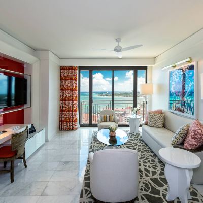 Vista Two Bedroom Ocean View Residence East Tower 巴哈馬君悦度假村優惠