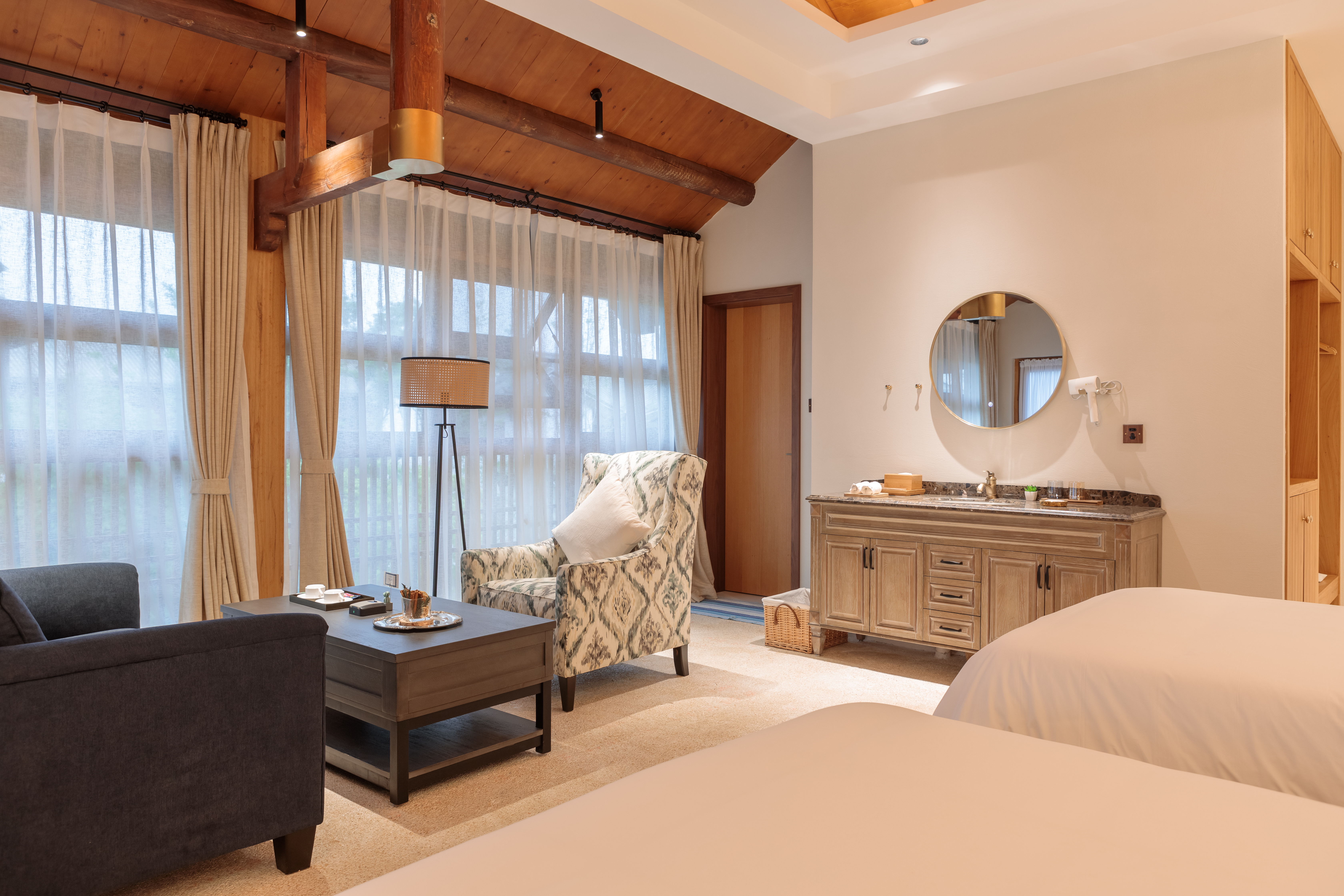 青黛豪华双床房