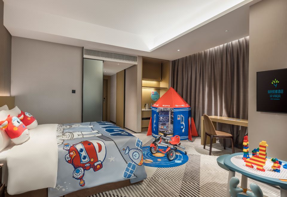 悦雅亲子主题大床房