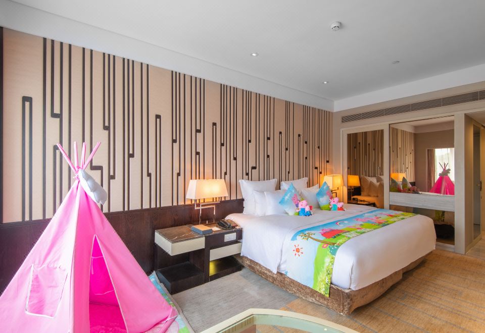 Grand Pacific HotelChildren's Themed Room (Double Bed)