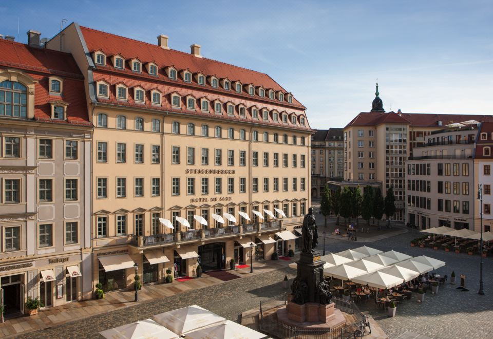 Steigenberger Hotel de Saxe Dresden