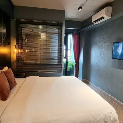 三角洲行政特大床房 拉查達精品酒店優惠