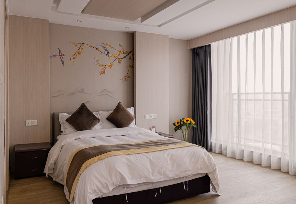 行政雙人公寓【靜謐舒適+品質洗護+乾濕分離+落地景】