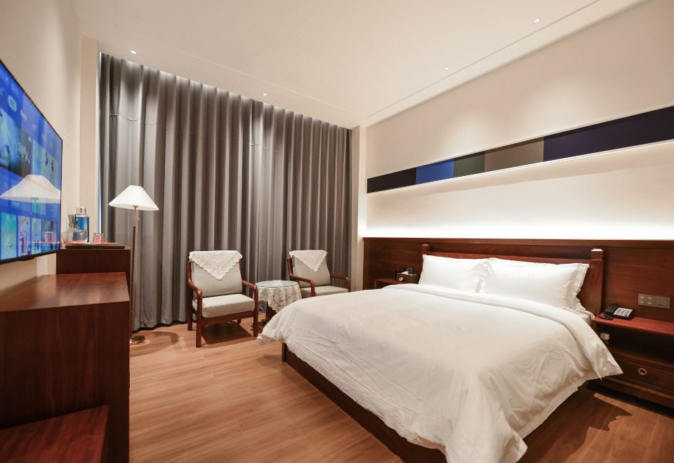 Gongxiao Memory Double Bed Room-Smart Voice Control