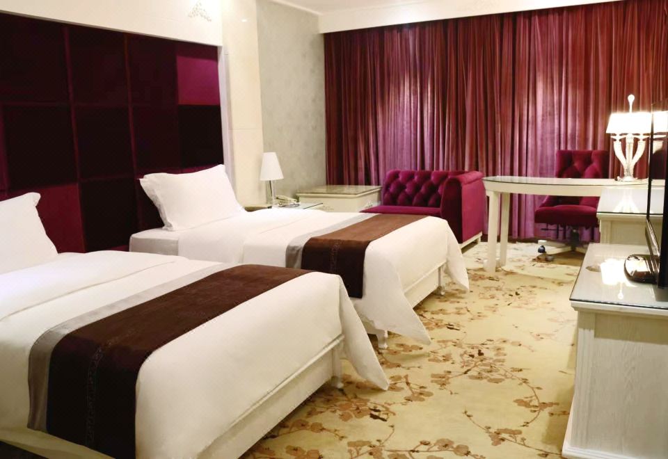 豪华双床房（贵宾楼+浴缸）