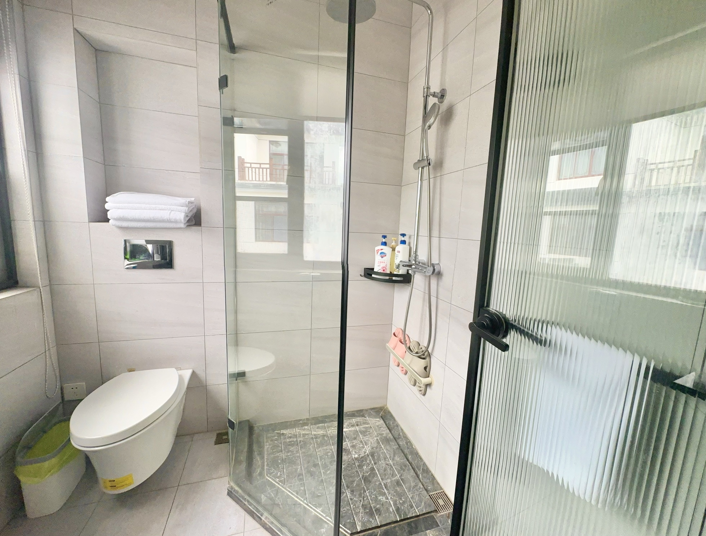 倚楼-舒适双床间（山景、舒适床品、科勒洁具）