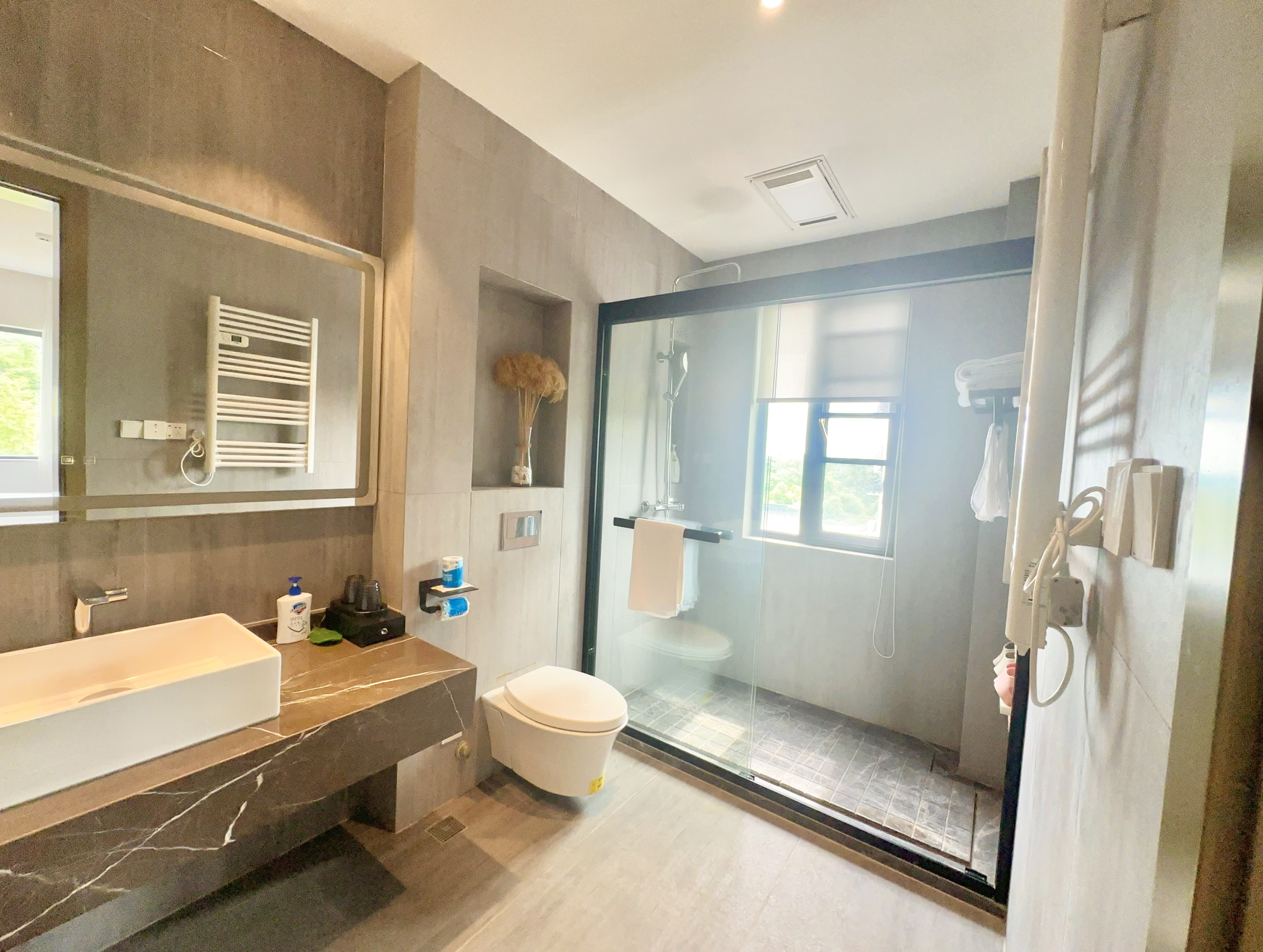 望山归·双床房（阳台+山景+舒适床品）