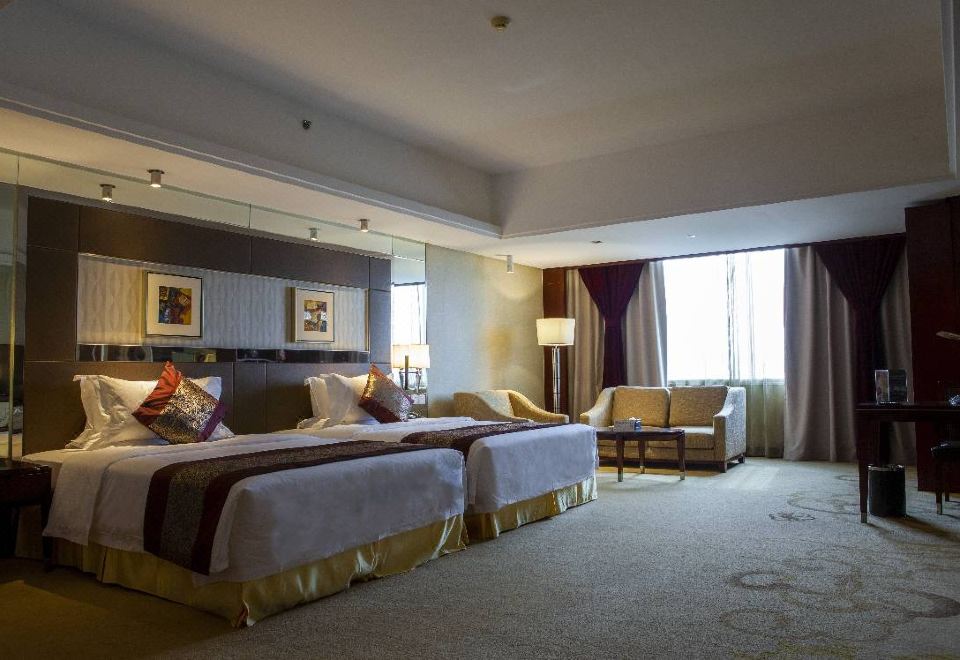 行政豪华双床房