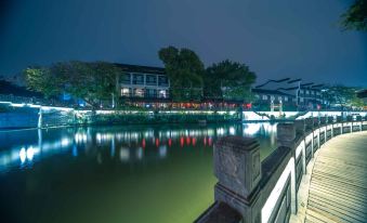 Nanjing Confucius Temple Night Park Qinhuai Junting Hotel