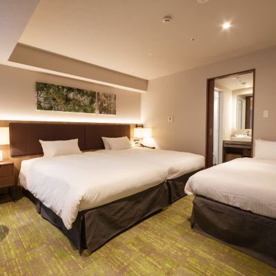 コーナールーム(ご利用人数3名) ホテルフォルツァ金沢 クーポン