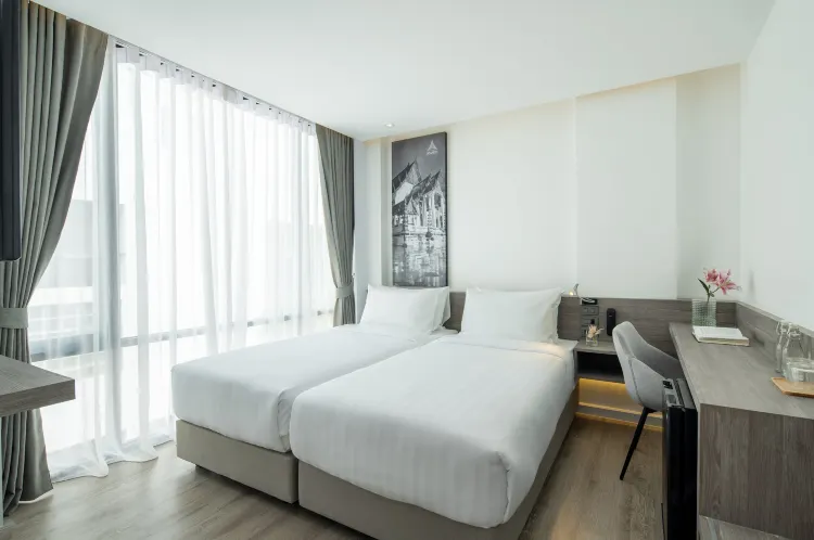 ห้องมาตรฐานเตียงแฝด