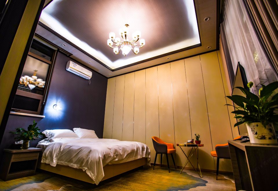 豪华田园景观大床房