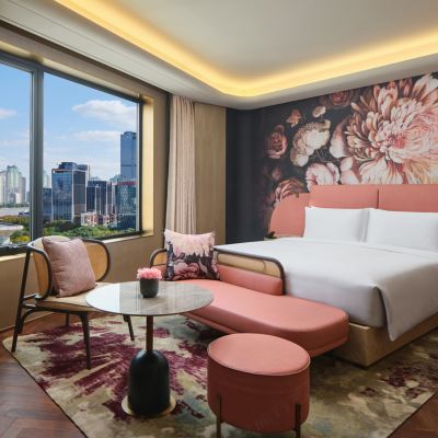 Deluxe City View Queen Room 上海外灘花間堂·愉園優惠