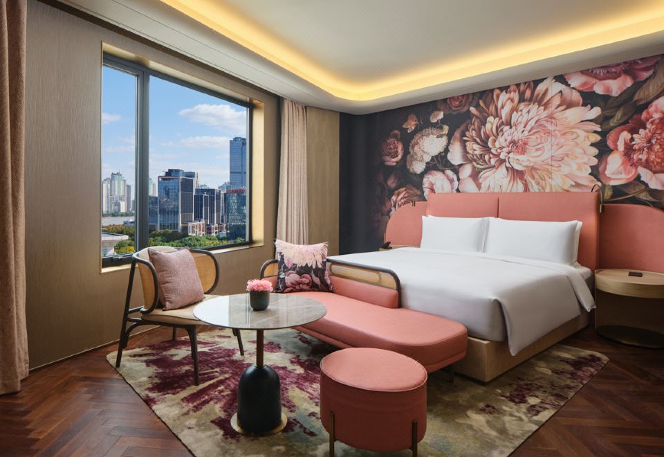 豪華景觀大床房