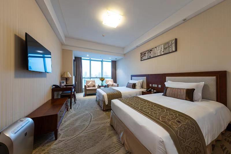 豪华空气清新双床房