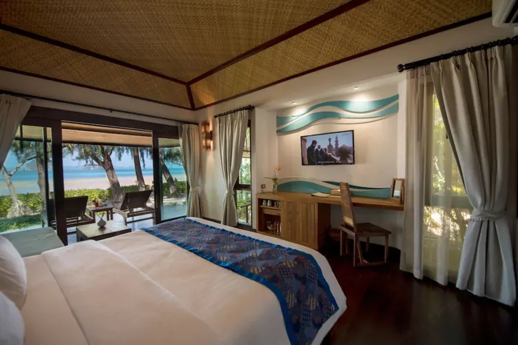 ห้องดีลักซ์ริมชายหาด