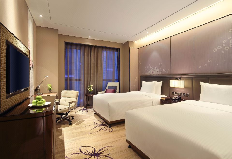 行政豪華雙床房