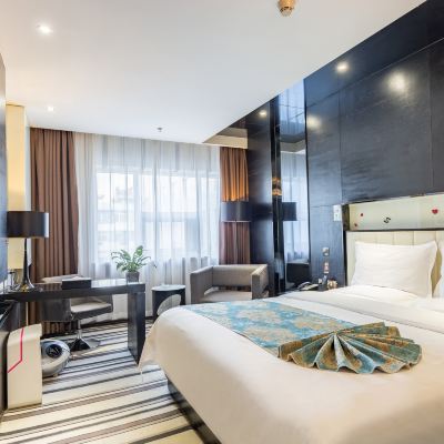 惠享大床房 聖美精品飯店（太原柳巷鐘樓街店）優惠