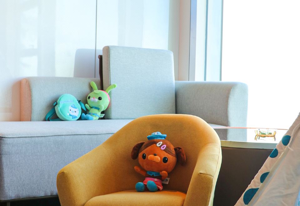 海底小纵队主题亲子房