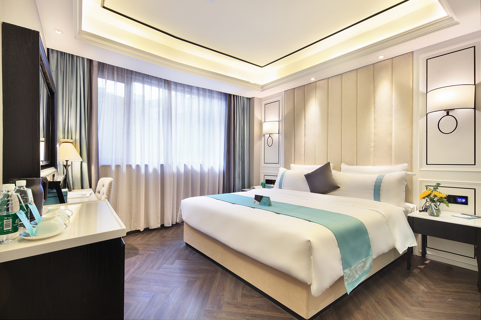 希岸豪华大床房（时尚轻奢｜智慧客控｜风尚投屏）