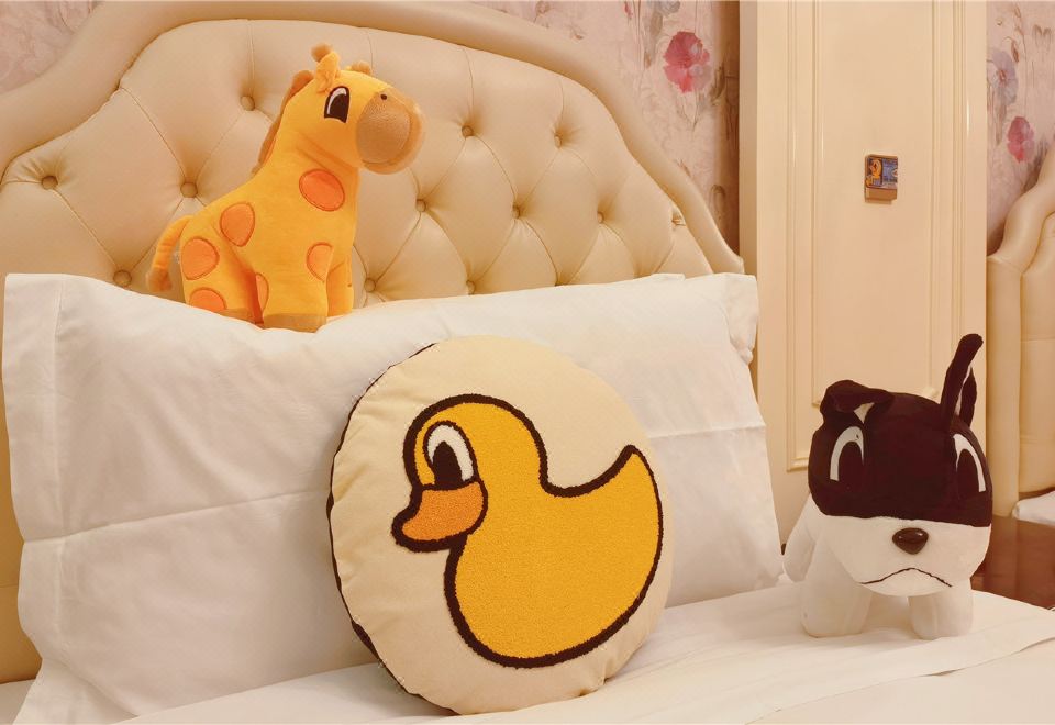 B.Duck小黄鸭亲子大床套房