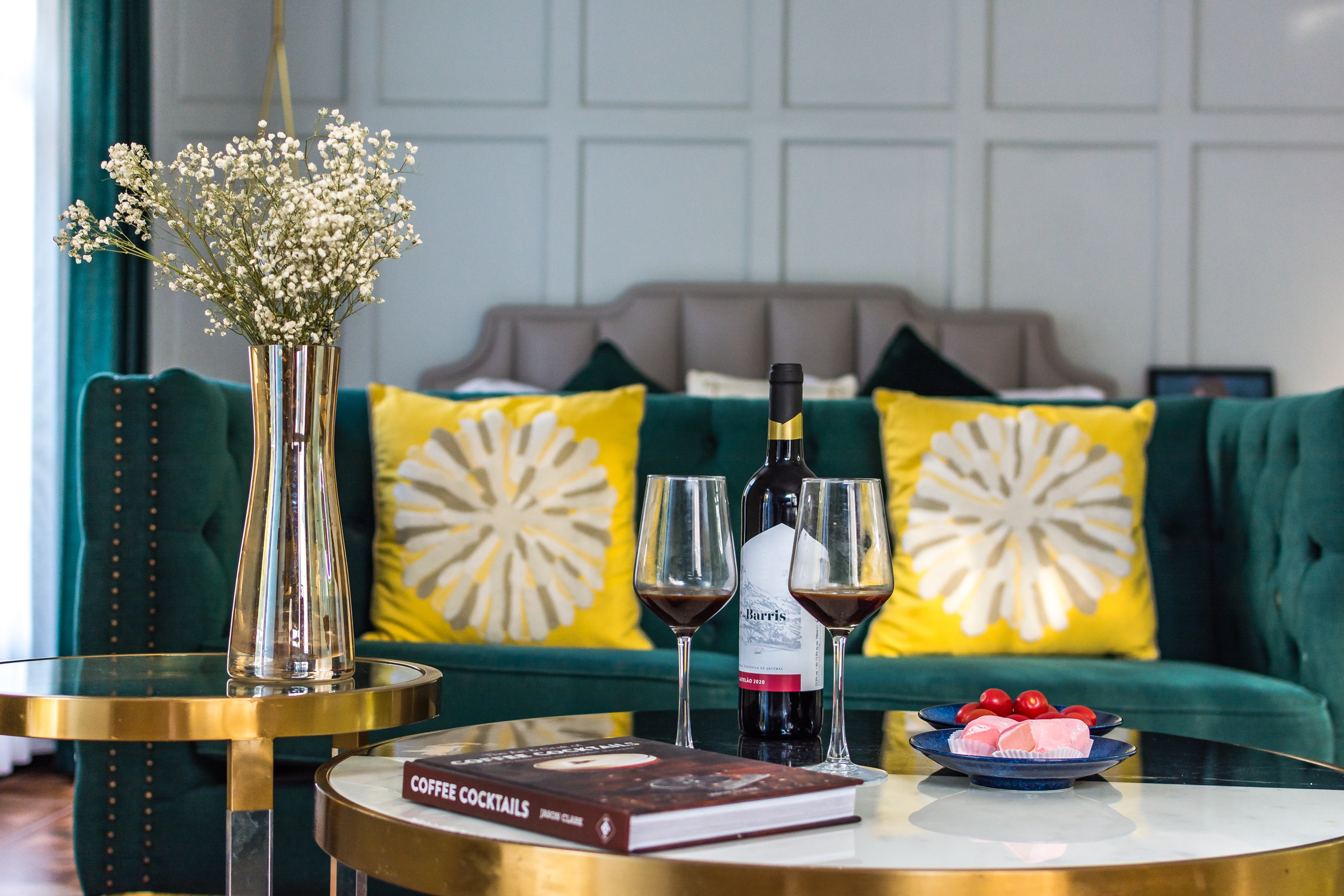 思海.露臺設計大床房