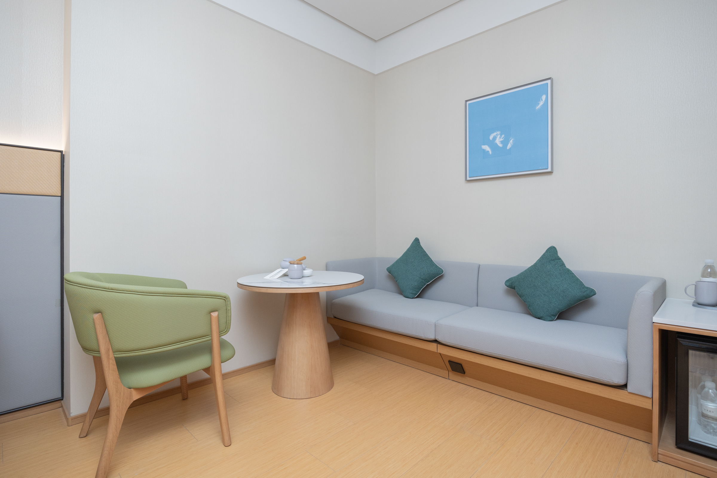 舒压高级大床房（全屋智能-M3记忆枕-冰箱-暖气开放）