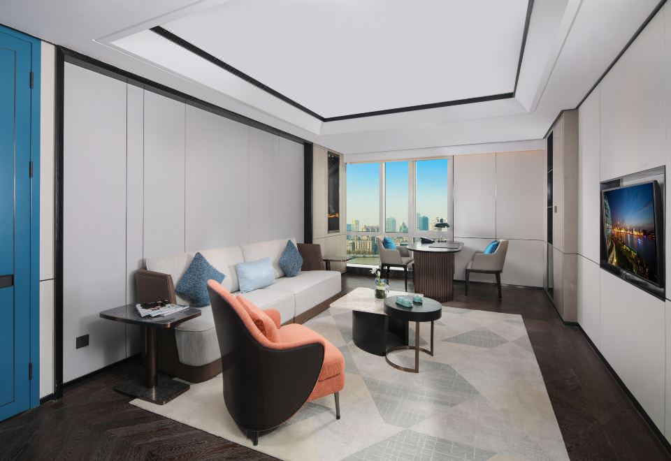 江景两室一厅连通套房