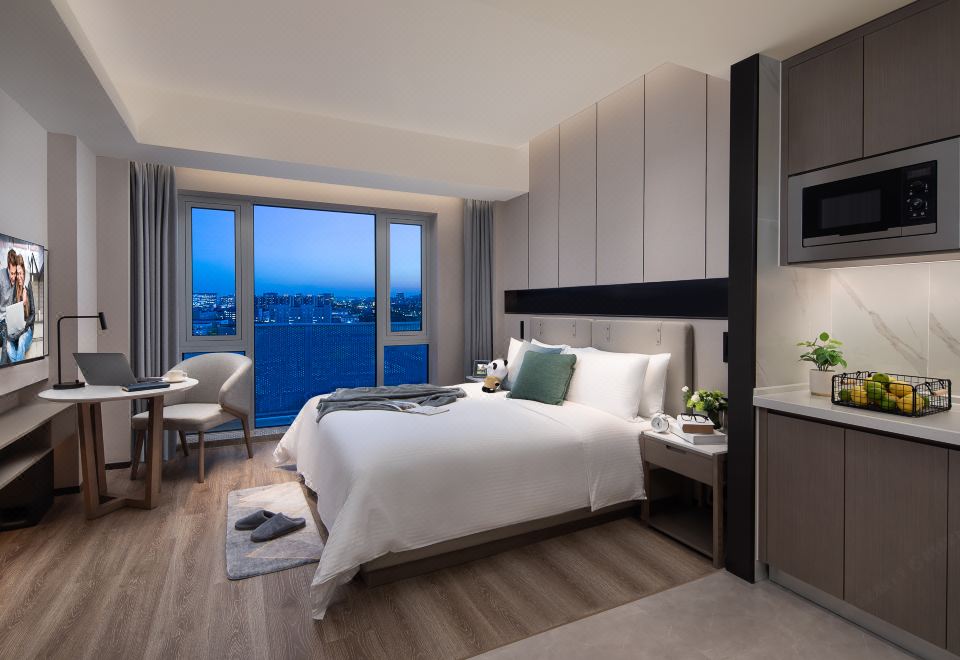 Beijing Somerset Daxing HotelAccessible Queen Room