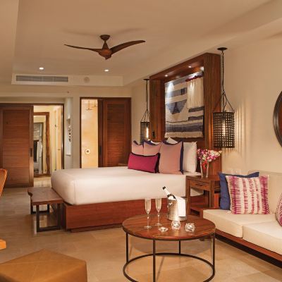 Junior King Suite with Pool View Secrets Cap Cana Resort & Spa Promo Code