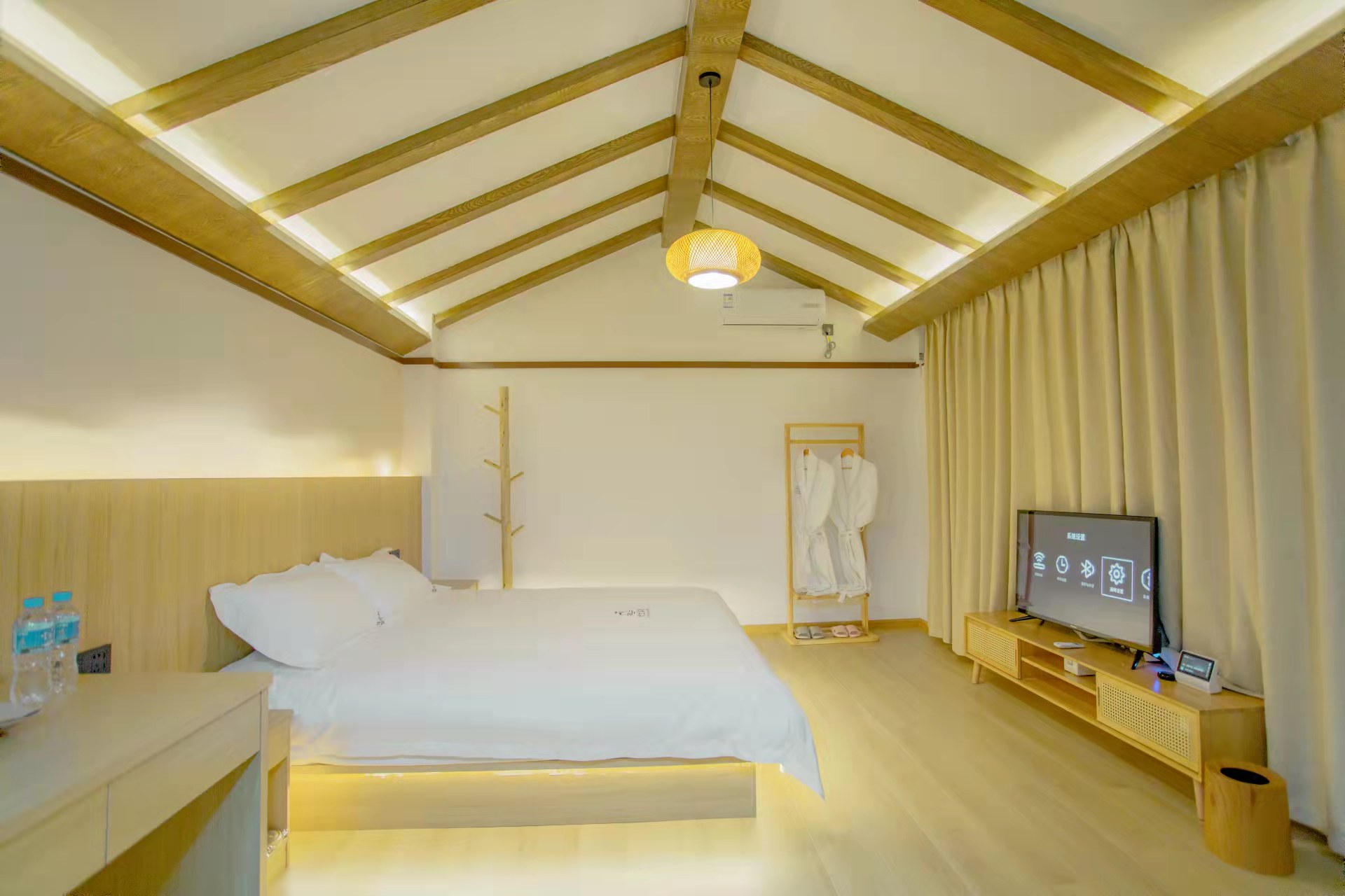 简约亲子家庭双床套房