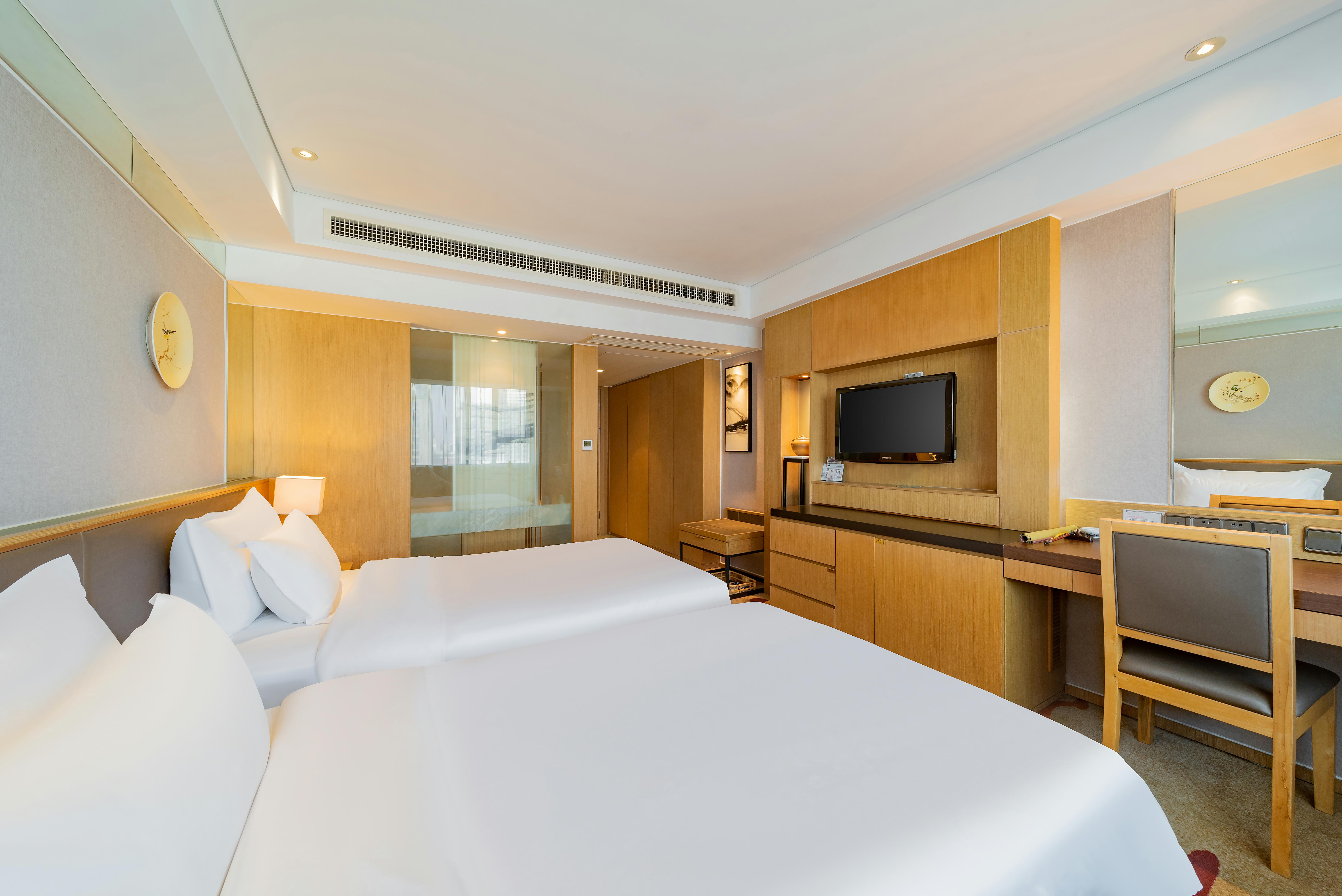 雅致双床房（荞麦枕+高弹力床垫）