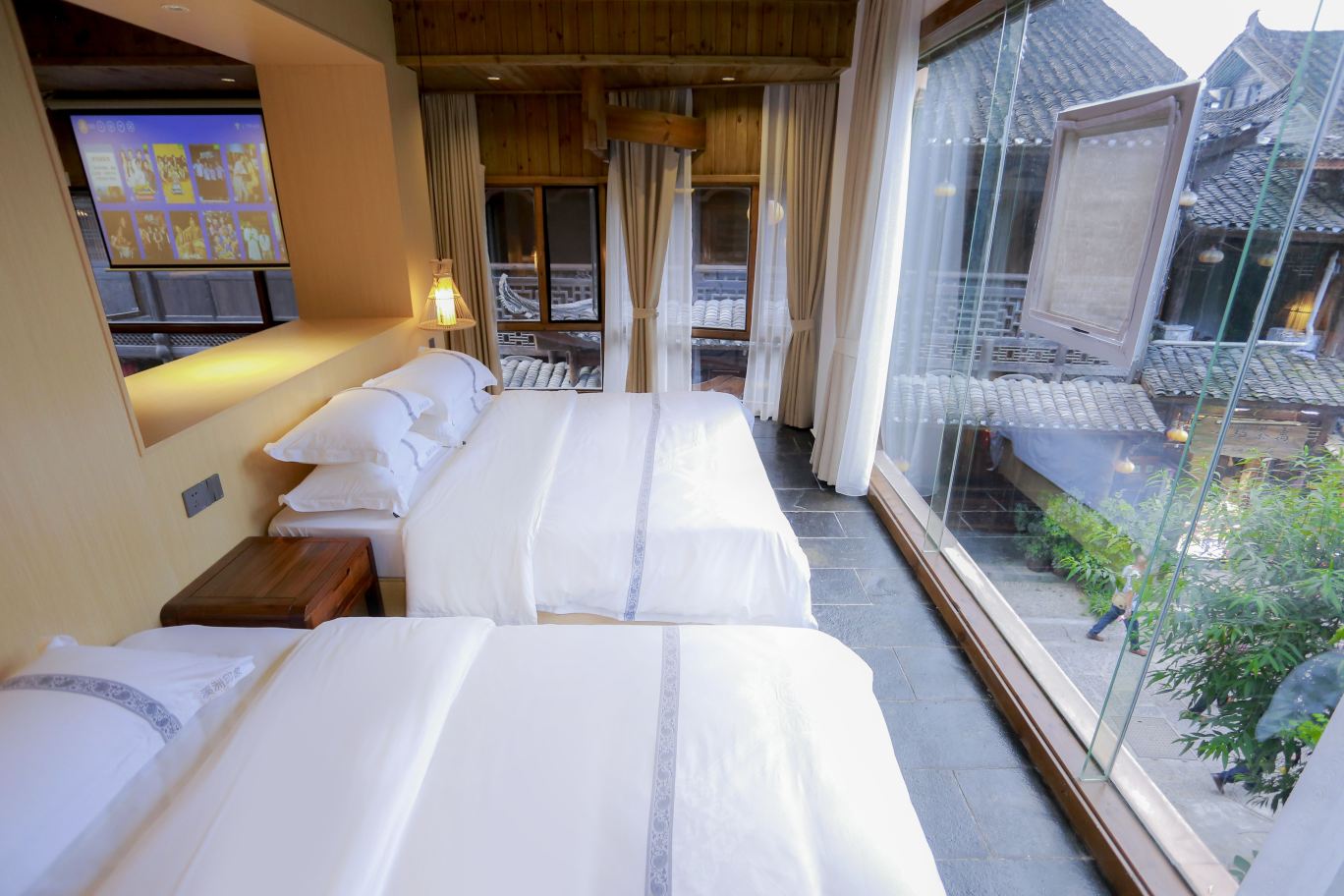 酉水码头·静谧亲子套房