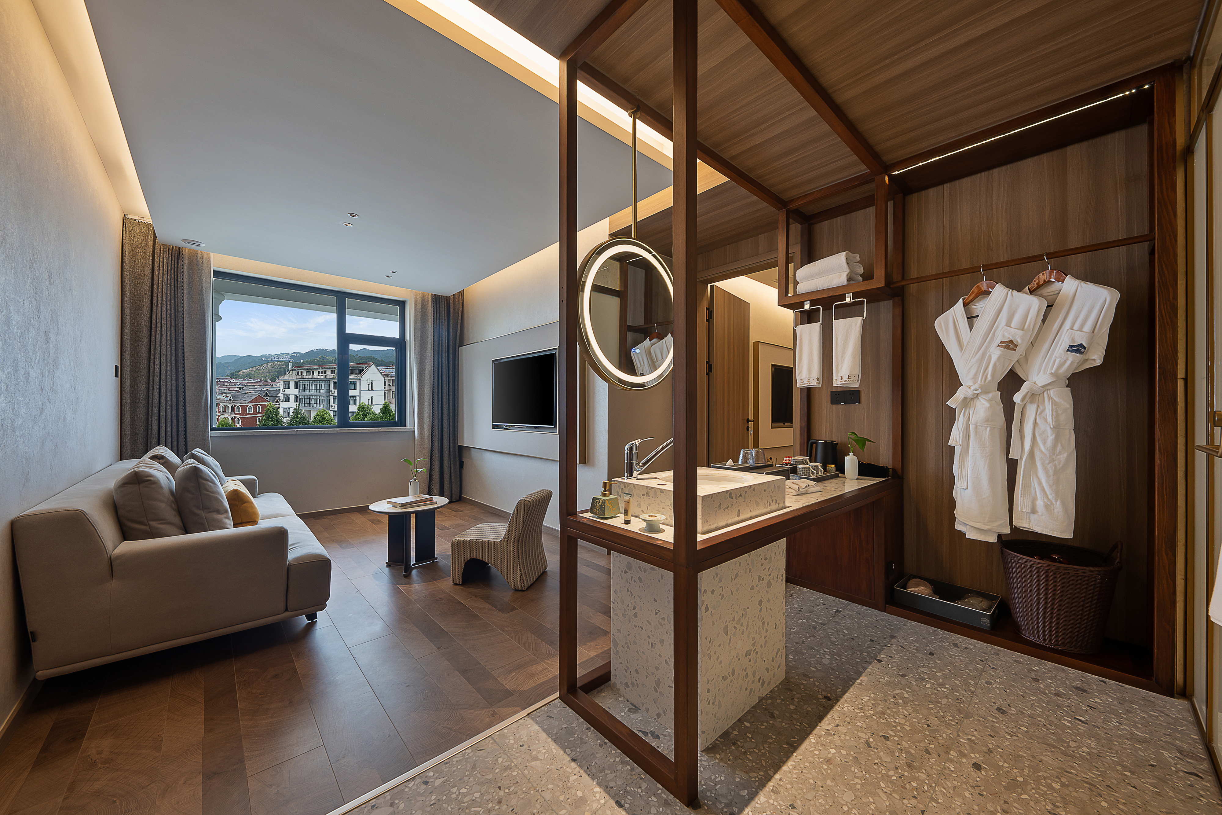 玉上-豪华套房（独立客厅+全屋智能+高清影视）