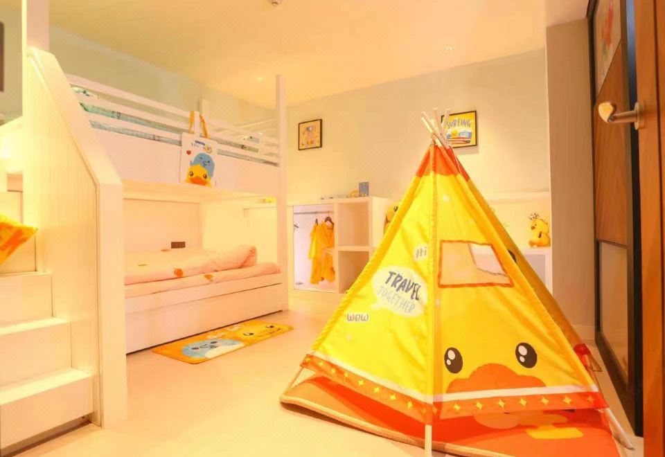 小黃鴨親子套房