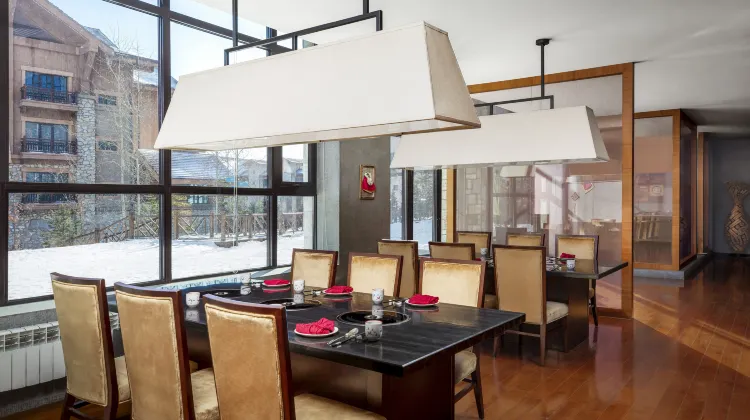 ウェスティン長白山リゾート 食事・レストラン