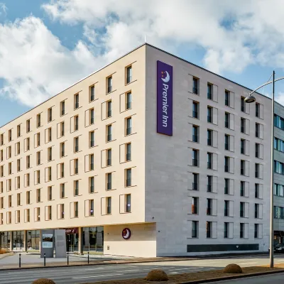 Premier Inn Nuernberg City Opernhaus Hotels near Fountain Ehekarussell