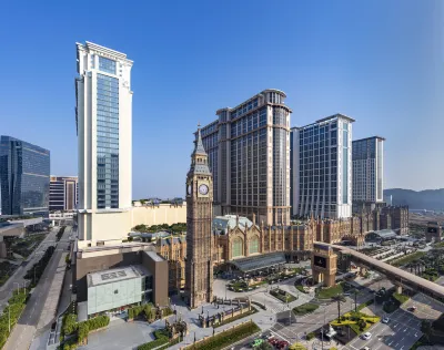 The St. Regis Macao Hotel a 