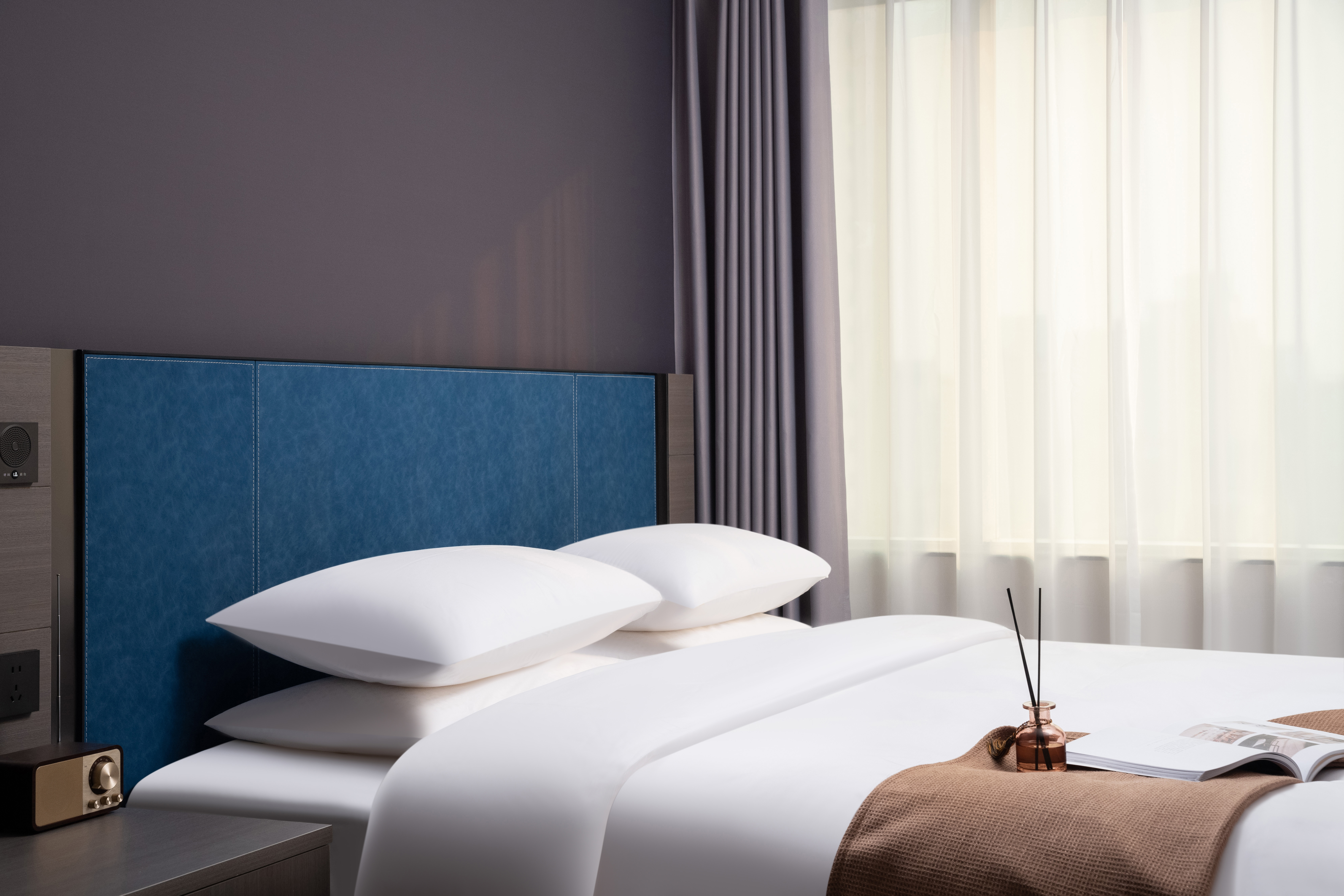 西子印象·观城优享大床房（高清投屏电视+零压床垫）