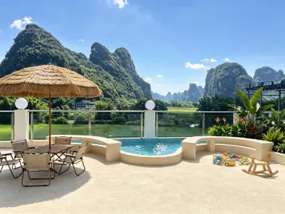 Chongzuo Daxin Daoye Laixin Homestay (Mingshi Pastoral Store) Hotéis em 